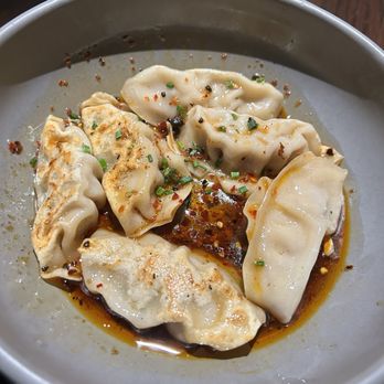 P.F. Chang's - Pork Dumplings - 6 Count - Chinese Near Me - Rancho Cucamonga, California P.F. Chang's - Pork Dumplings - 6 Count - Chinese Near Me - Rancho Cucamonga, California