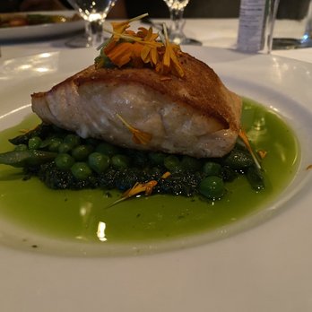 Mon Ami Gabi - Roast Salmon - French Near Me - Chicago, Illinois