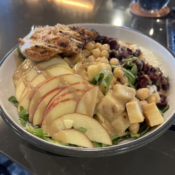 The Windmill Bistro - Harvest bowl with chicken added - Breakfast & Brunch Near Me - Sumner, Washington The Windmill Bistro - Harvest bowl with chicken added - Breakfast & Brunch Near Me - Sumner, Washington