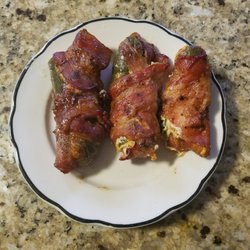 Rib Bone Bar-B-Que - Stuffed Jalapenos "Swamp Critters"