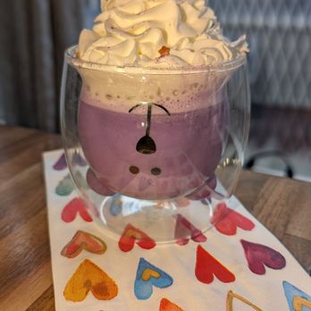 Lapisara Eatery - UBE Latte - Breakfast & Brunch Near Me - San Francisco, California Lapisara Eatery - UBE Latte - Breakfast & Brunch Near Me - San Francisco, California