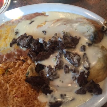 El Senor Salsa Mexican Restaurant - Fajita beef rellanos - Mexican Near Me - Coweta, Oklahoma