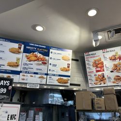 KFC - Long John Silver's shares space with KFC