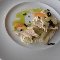 Terrassen - Rökt abborre