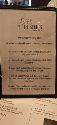 Menu photo 4 Buster's on 28th Minneapolis, MN Menu photo 4 Buster's on 28th Minneapolis, MN