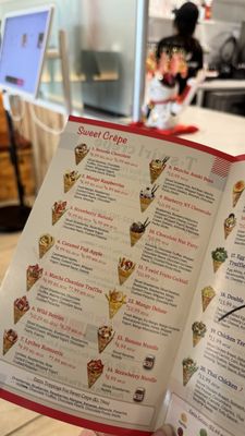 Menu photo 6 T-swirl Crepe Houston, TX Menu photo 6 T-swirl Crepe Houston, TX