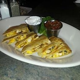 Cajun Chicken Quesadillas