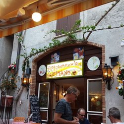 BAR Spaghetteria DA Titano di Fort Enea