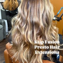 Presto Hair Topper KTips Extensions Salon Suite