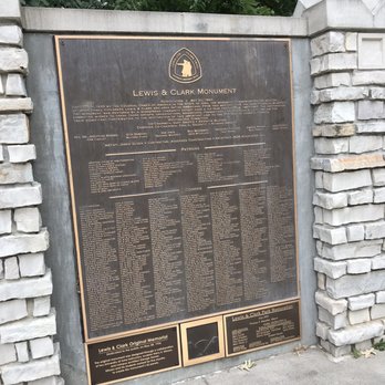 Lewis and Clark Monument Park - Info panel - Parks Near Me - Council Bluffs, Iowa Lewis and Clark Monument Park - Info panel - Parks Near Me - Council Bluffs, Iowa