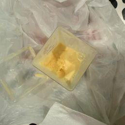 two scoops of ice cream (but i took a bite already) two scoops of ice cream (but i took a bite already)