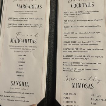 Madres Brunch - Drink Menu - Breakfast & Brunch Near Me - Whittier, California Madres Brunch - Drink Menu - Breakfast & Brunch Near Me - Whittier, California