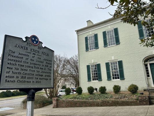 President James K. Polk Home and Museum by null