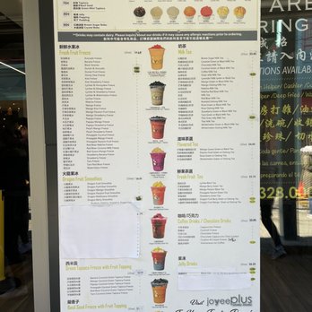 Joy Yee Noodle - Drink menu - Chinese Near Me - Chicago, Illinois Joy Yee Noodle - Drink menu - Chinese Near Me - Chicago, Illinois