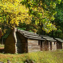 Morristown National Historical Park - Encampment Hut