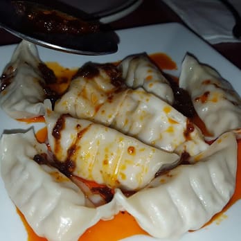 Jun Dynasty - Dumplings in Red Chili Oil - Szechuan Near Me - Tucson, Arizona