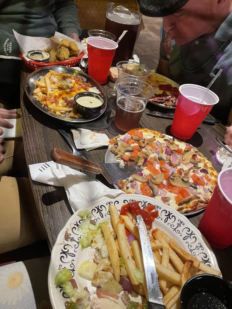 Food from Pj's Tavern