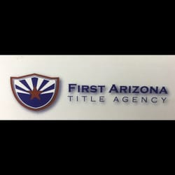 First Arizona Title Agency