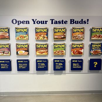 SPAM Museum - Wall of Spam - Museums Near Me - Austin, Minnesota