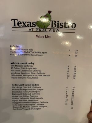 Menu photo 8 Texas Bistro New Braunfels, TX Menu photo 8 Texas Bistro New Braunfels, TX