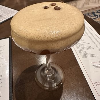 Copper Club - Espresso martini - Brasseries Near Me - Chicago, Illinois