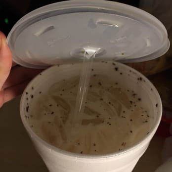 El Rey - Horchata... Black specs are "cinnamon" - Mexican Near Me - Chino, California El Rey - Horchata... Black specs are "cinnamon" - Mexican Near Me - Chino, California