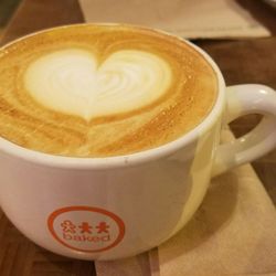 Baked-Cafe & Bakery - Latte. So cute!