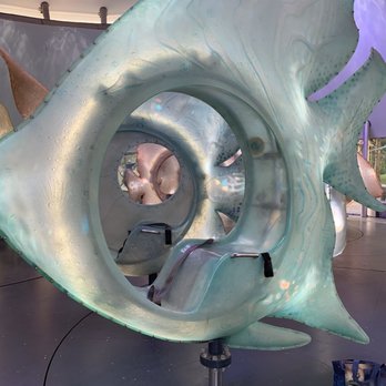 SeaGlass Carousel - The Seaglass Carousel - a glasslike Giant Sea Creatures Merry-Go-Round synced with music & lights @ The Battery In New York 08/2019 - Carousels Near Me - New York, New York