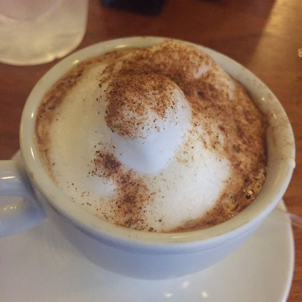 Café Paraty - Cappuccino - Brazilian Near Me - Paraty, RJ