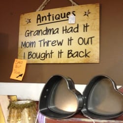Franklin Antique Flea Market - Sad but true