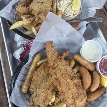 Jean’s By the Sea - Catfish and soft shell crab platters - Seafood Near Me - Durham, North Carolina Jean’s By the Sea - Catfish and soft shell crab platters - Seafood Near Me - Durham, North Carolina