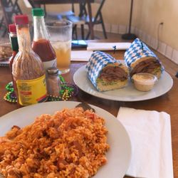 Garibaldi's Catering - Jambalaya and po boy