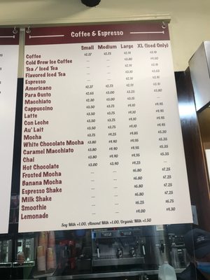 Menu photo 3 Java House Washington, DC, DC