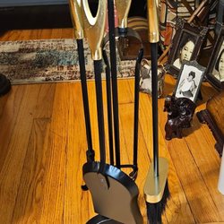 Elliott Enterprise Cleaning Services - They cleaned my fireplace tools!