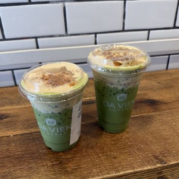 Da Vien Coffee - Cookie butter matcha - Coffee & Tea Near Me - Anaheim, California