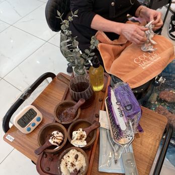 COCO Nail Bar - South Elgin - The luxurious presentation of the cocoa espresso pedi service - Nail Salons Near Me - South Elgin, Illinois COCO Nail Bar - South Elgin - The luxurious presentation of the cocoa espresso pedi service - Nail Salons Near Me - South Elgin, Illinois