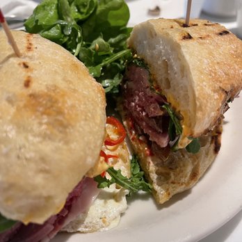 Briarpatch Restaurant - Spicy roast beef sandwich is AWESOME - American Near Me - Winter Park, Florida