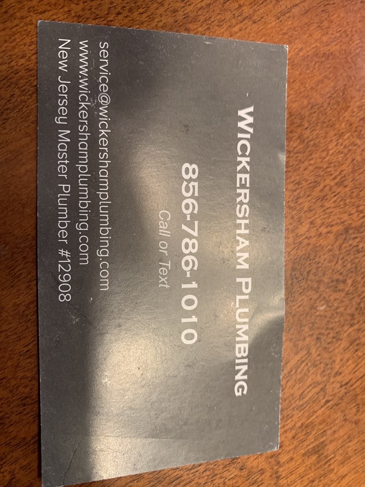 Slide of Wickersham Plumbing