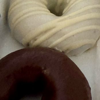 Federal Donuts - Cinnamon maple and dark chocolate old fashioned donuts - Donuts Near Me - Philadelphia, Pennsylvania Federal Donuts - Cinnamon maple and dark chocolate old fashioned donuts - Donuts Near Me - Philadelphia, Pennsylvania