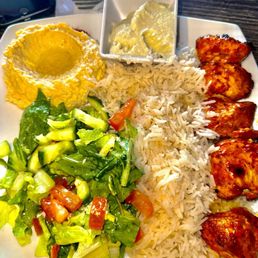 Chicken Kabab Platter. Chicken Kabab Platter.