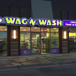 Wag N' Wash Natural Pet Food & Grooming