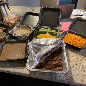 Mi Dia From Scratch - Family steak fajitas for four, take out - Mexican Near Me - Grapevine, Texas