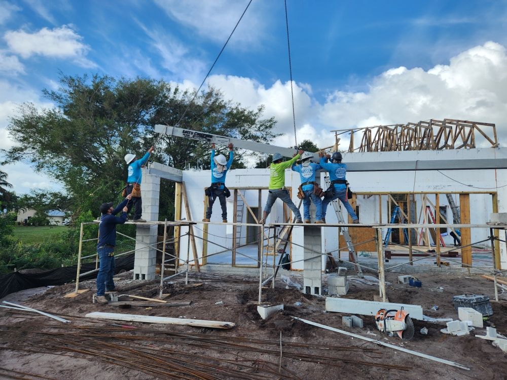 Slide of Lucas Construction Consulting