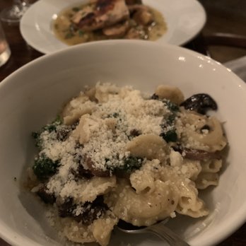 L'inizio - Delicious homemade pastas with wild mushrooms, kale and parmigiana - Italian Near Me - Ardsley, New York
