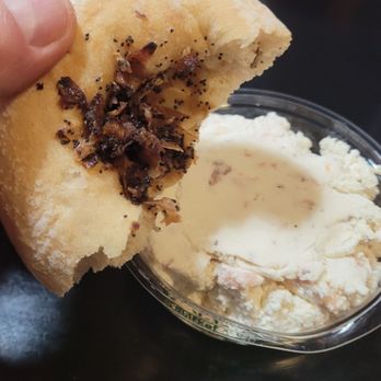 Zingerman's Delicatessen - Once monthly treat: bialy with poppy seeds and caramelized onions. - Delis Near Me - Ann Arbor, Michigan Zingerman's Delicatessen - Once monthly treat: bialy with poppy seeds and caramelized onions. - Delis Near Me - Ann Arbor, Michigan