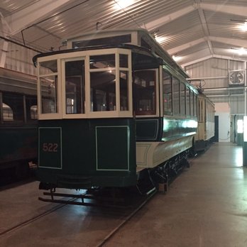 National Capital Trolley Museum - A historic streetcar in the car barn. - Museums Near Me - Silver Spring, Maryland National Capital Trolley Museum - A historic streetcar in the car barn. - Museums Near Me - Silver Spring, Maryland