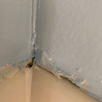 Singletary Plumbing - Top of shower wall - Plumbing Near Me - Surprise, Arizona