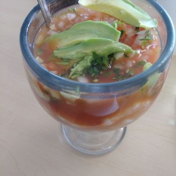 Mariscos Puerto Angel - Coctel de Camaron - Mexican Near Me - Van Nuys, California Mariscos Puerto Angel - Coctel de Camaron - Mexican Near Me - Van Nuys, California