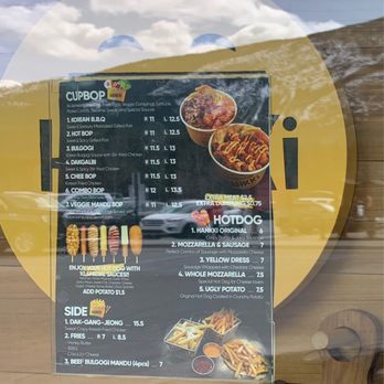 Hankki - Menu - Korean Near Me - Banff, Alberta