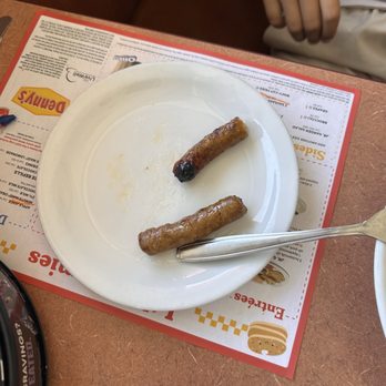 Denny's - Sausages. - Breakfast & Brunch Near Me - Anaheim, California Denny's - Sausages. - Breakfast & Brunch Near Me - Anaheim, California